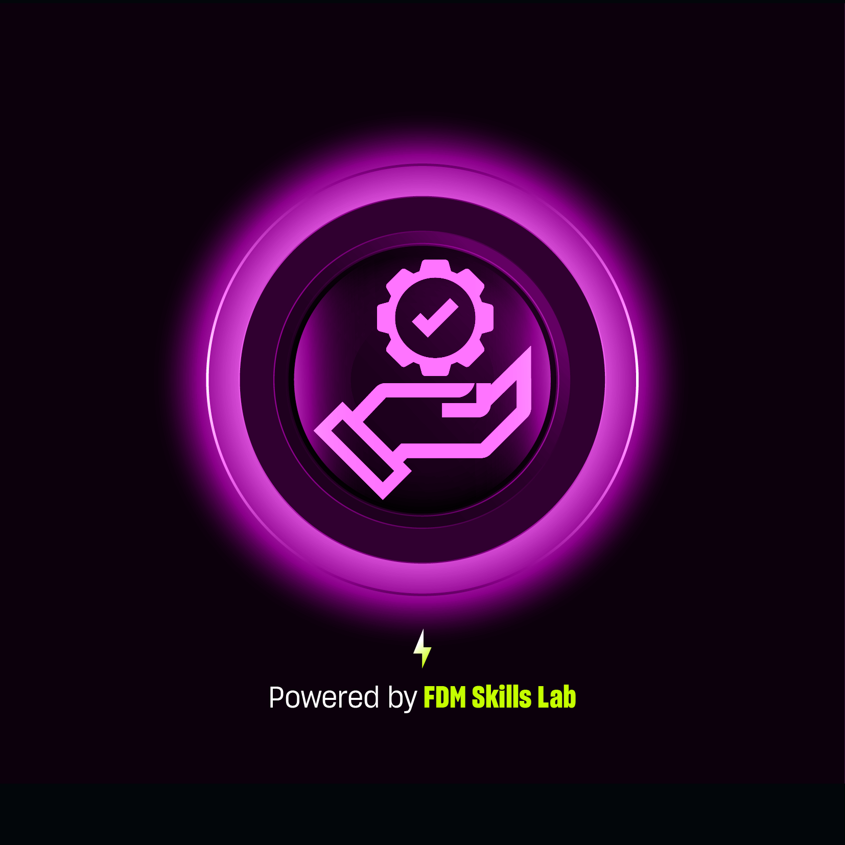 Powered by FDM Skills Lab graphic