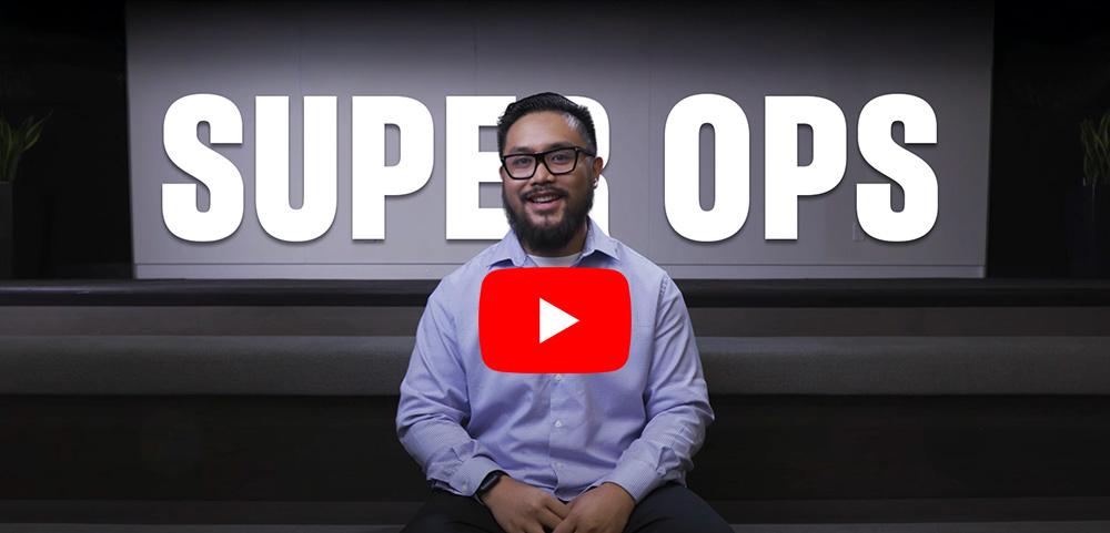 Super Ops play video