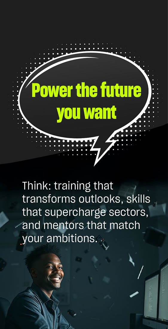 Power the future you want infographic