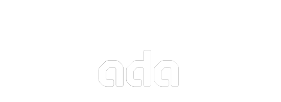 Ada logo white